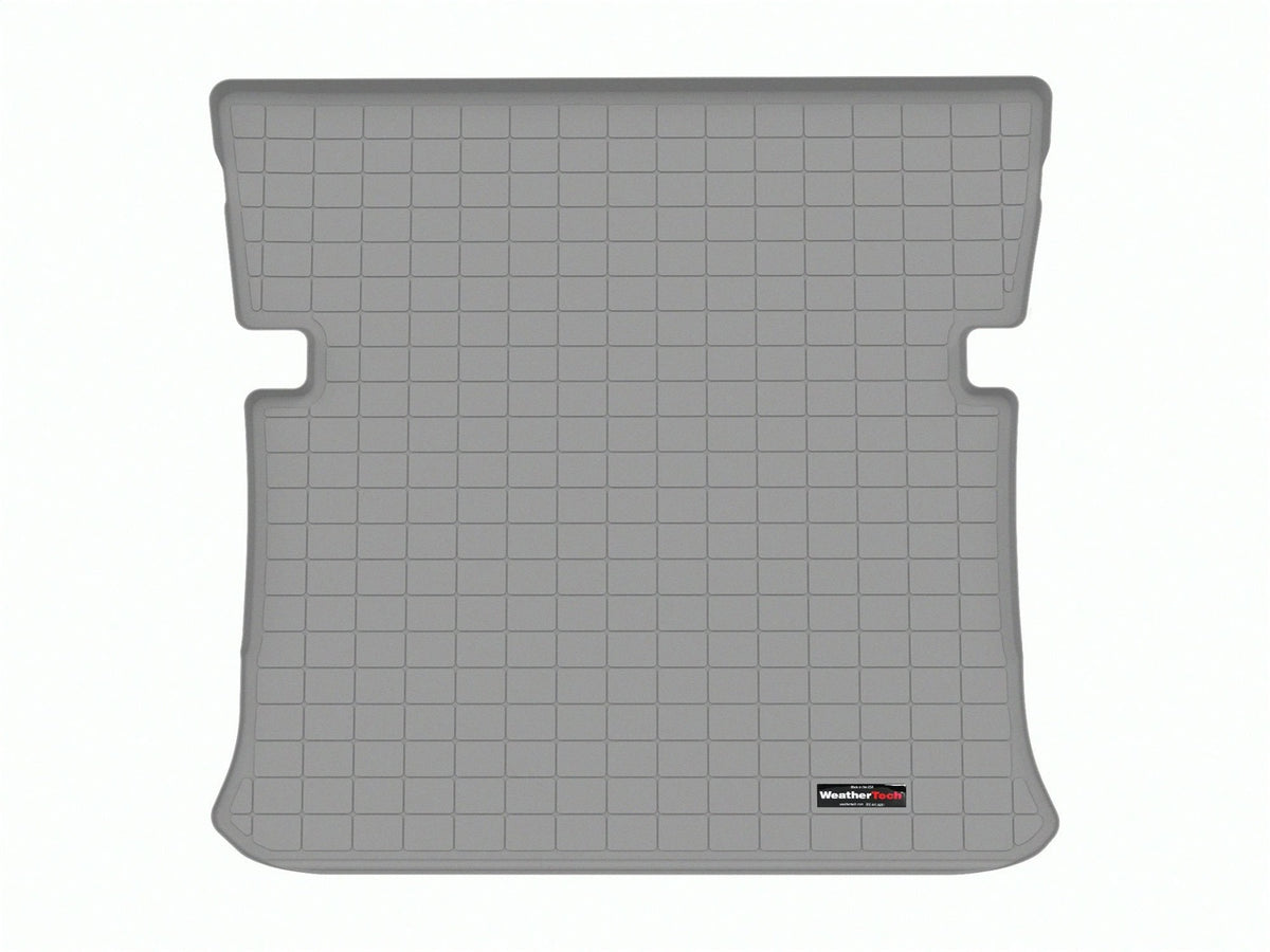 Weathertech - Cargo Liner - Gray Behind 2nd Row Seating 23-26 Mercedes Benz EQS - 421562