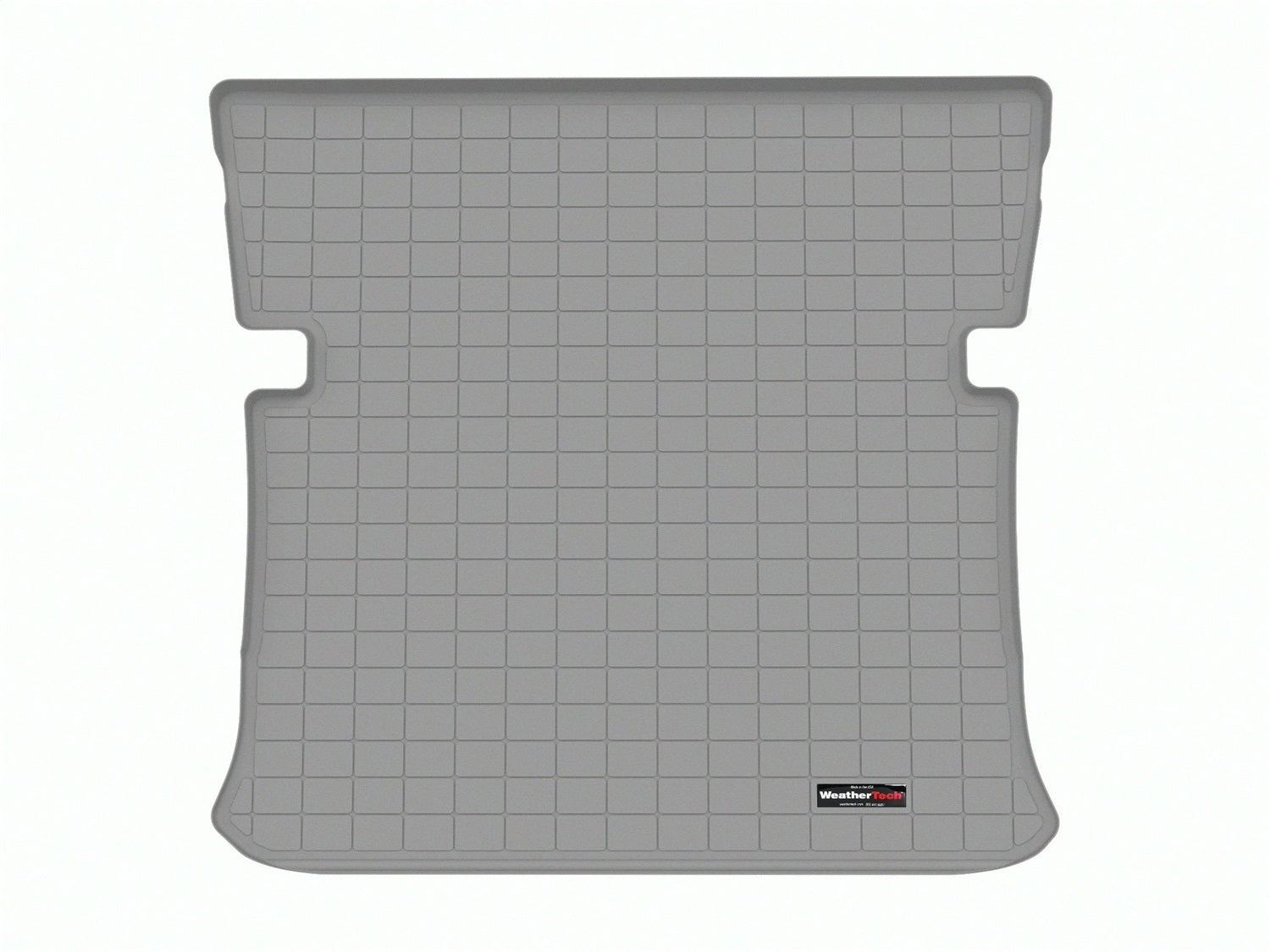 Weathertech - Cargo Liner - Gray Behind 2nd Row Seating 23-26 Mercedes Benz EQS - 421562