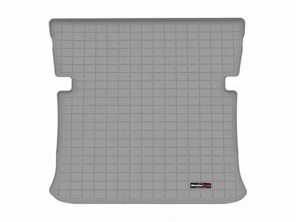 Weathertech - Cargo Liner - Gray Behind 2nd Row Seating 23-26 Mercedes Benz EQS - 421562