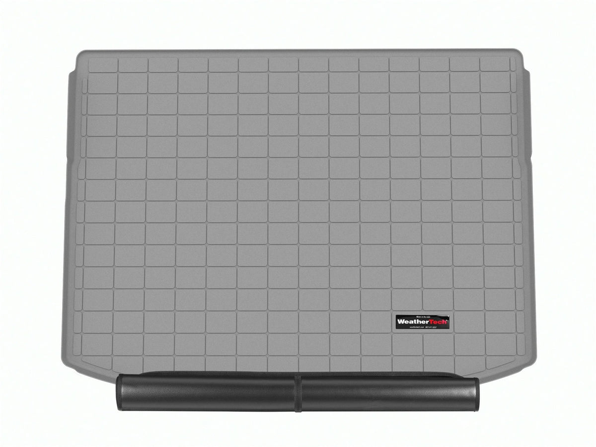 Weathertech - Cargo Liner w/Bumper Protector - Gray Cargo Tray In Lowest Position 23-26 Honda CR-V - 421568SK