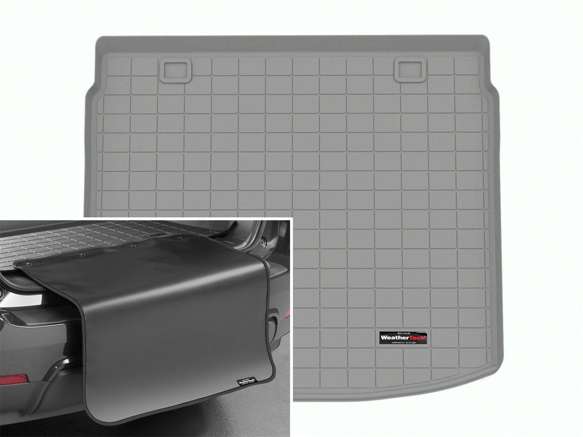 Weathertech - Cargo Liner w/Bumper Protector - Gray Behind 2nd Row Seating 23-26 CR V - 421569SK