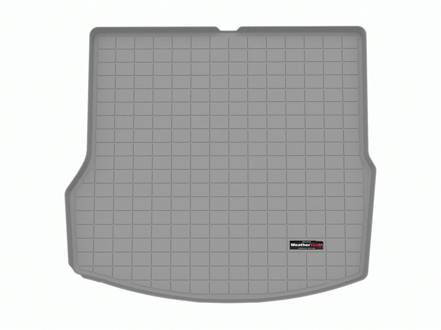 Weathertech - Cargo Liner - Gray Behind 2nd Row Seating 21-24 Polestar Polestar-2 - 421570