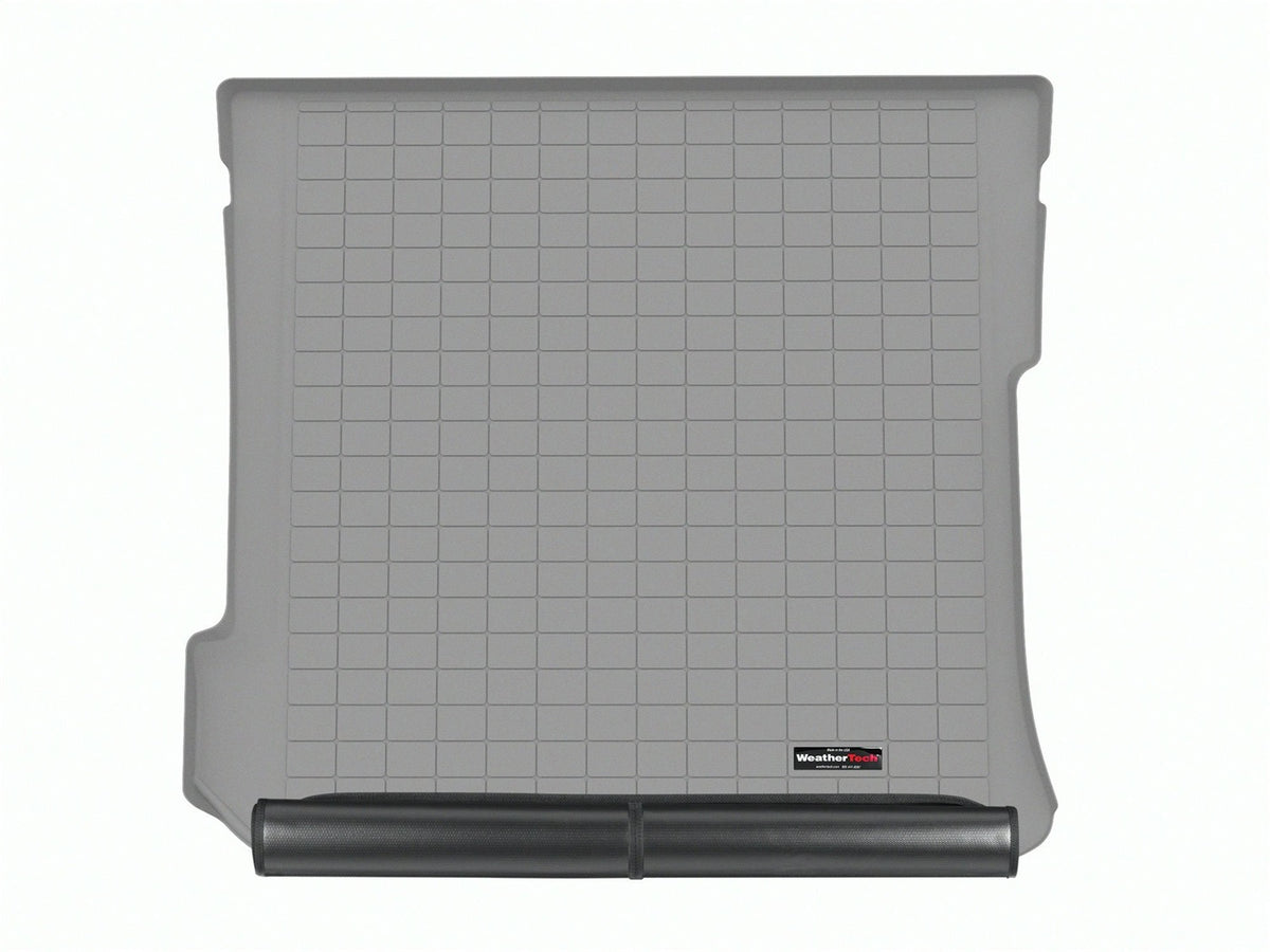 Weathertech - Cargo Liner w/Bumper Protector - Gray Behind 2nd Row Seating 23-25 Benz EQS - 421572SK