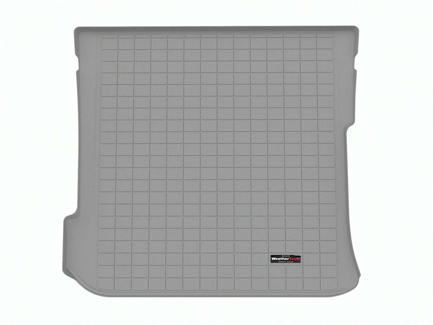 Weathertech - Cargo Liner - Gray Behind 2nd Row Seating 23-25 Mercedes Benz EQS - 421572