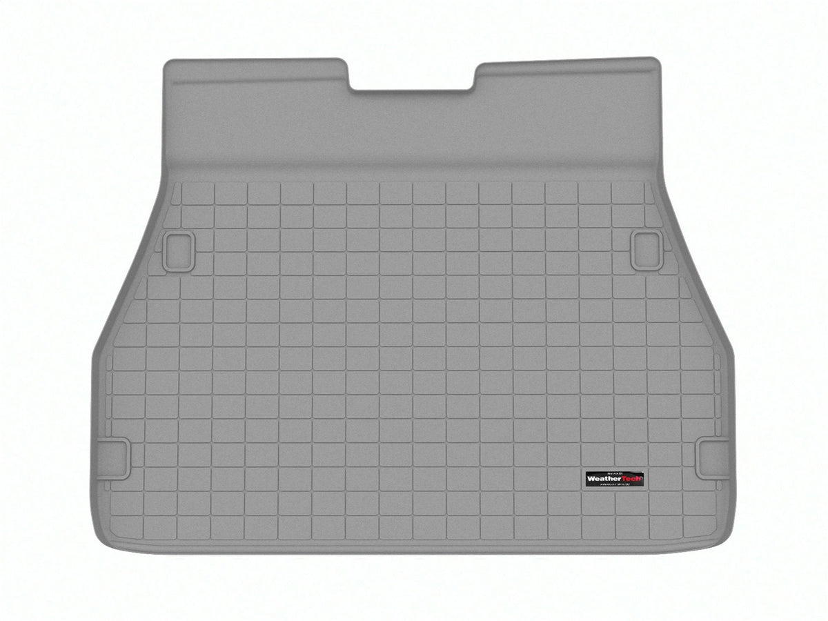Weathertech - Cargo Liner - Gray Behind 2nd Row Seating 22-23 Lexus LX - 421573