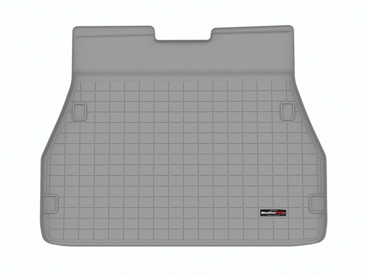 Weathertech - Cargo Liner - Gray Behind 2nd Row Seating 22-23 Lexus LX - 421573