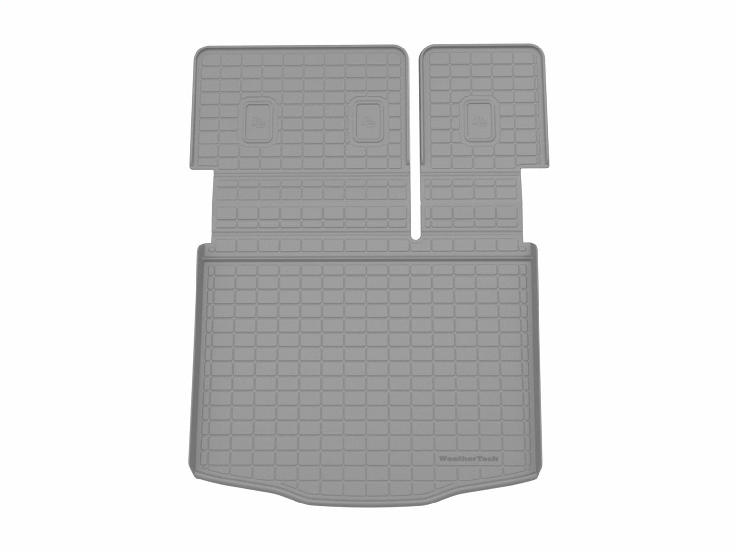Weathertech - SeatBack Cargo Liner HP - Gray Behind 2nd Row Seating 20-26 Ford Escape - 421576IM