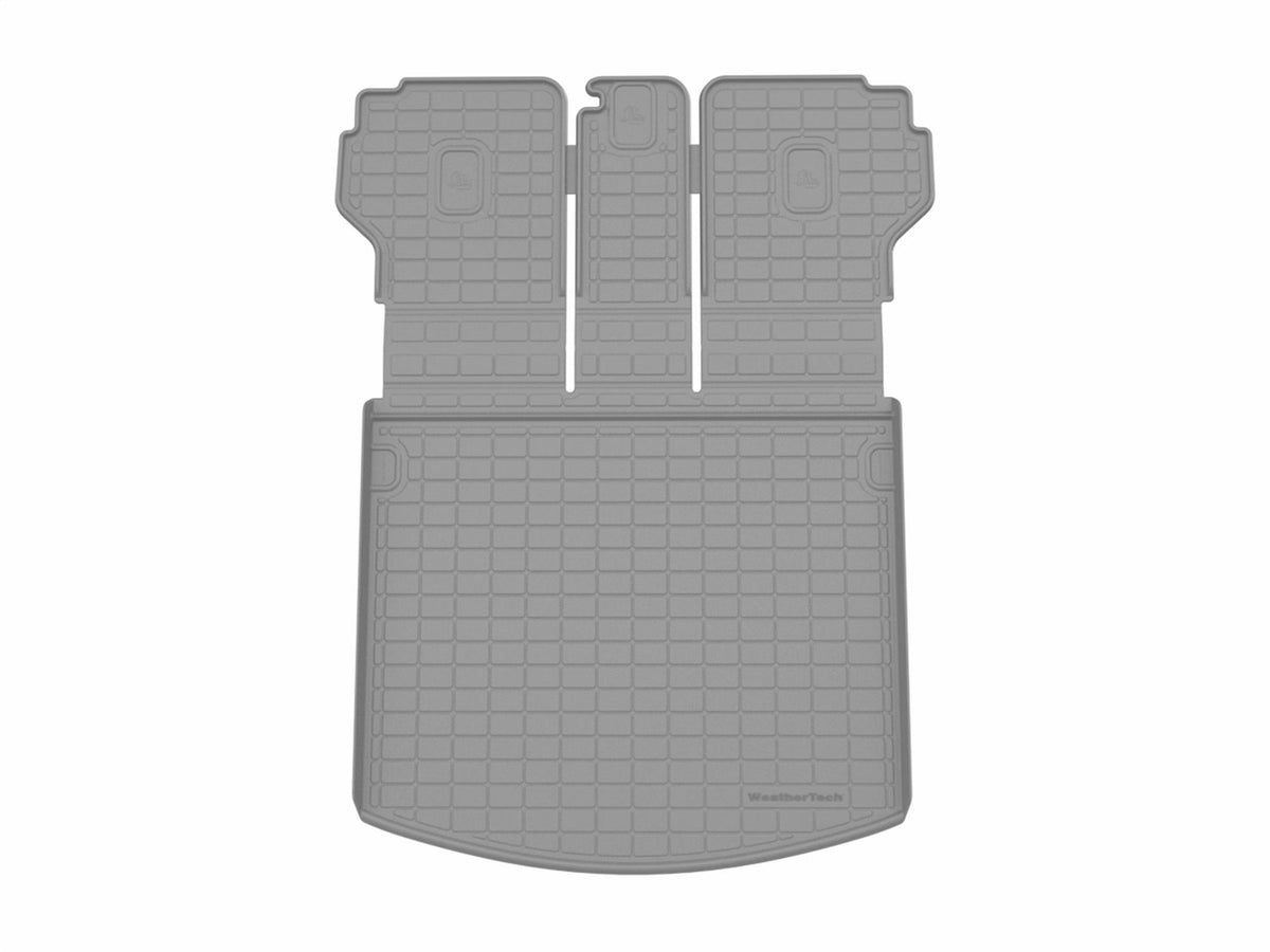 Weathertech - SeatBack Cargo Liner HP - Gray Behind 2nd Row Seating 22-25 Mazda CX-5 - 421578IM