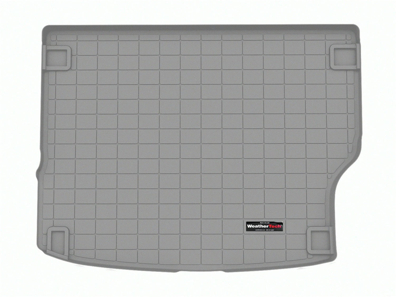 Weathertech - Cargo Liner - Gray Behind 2nd Row Seating 23-25 Kia Niro - 421664