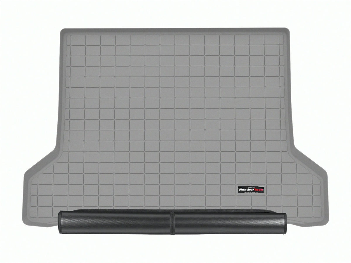 Weathertech - Cargo Liner w/Bumper Protector - Gray Behind 2nd Row Seating 23-26 LYRIQ - 421668SK