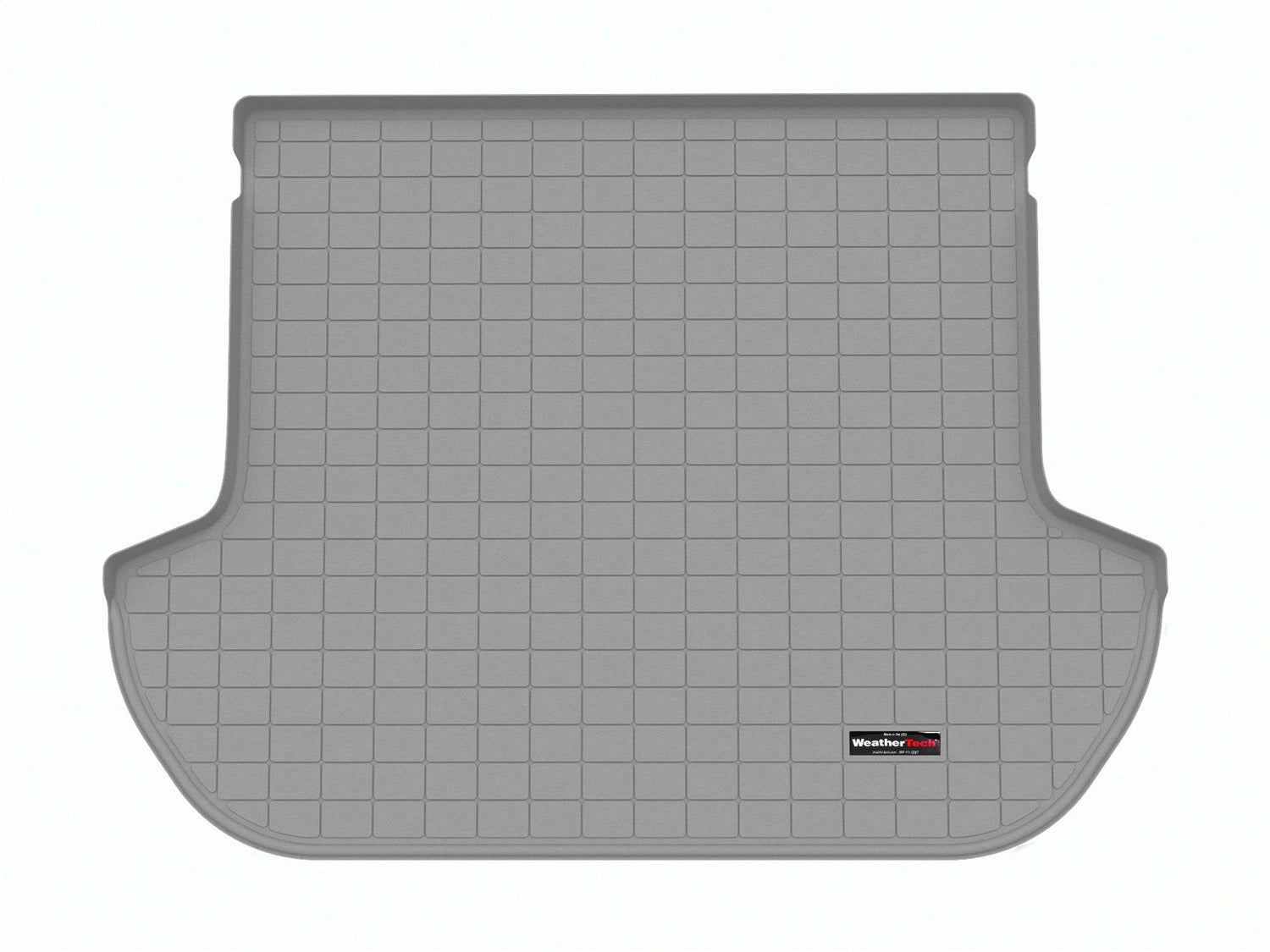 Weathertech - Cargo Liner - Gray Behind 2nd Row Seating 10-14 Subaru Outback - 421673