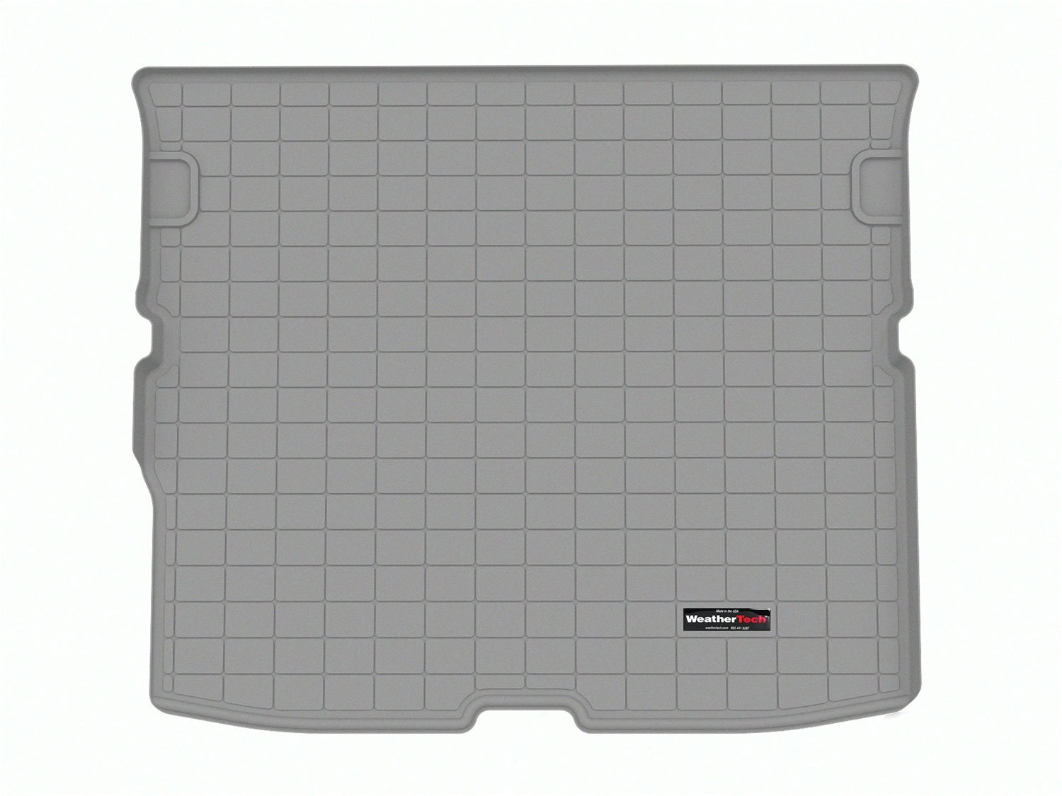 Weathertech - Cargo Liner - Gray Behind 2nd Row Seating 23-25 Mitsubishi Outlander-PHEV - 421676