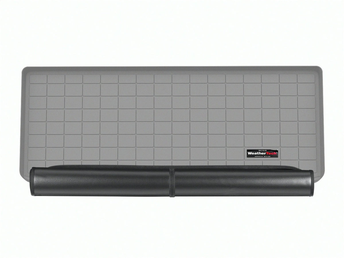 Weathertech - Cargo Liner w/Bumper Protector - Gray Behind 3rd Row Seating 23-25 Pilot - 421680SK