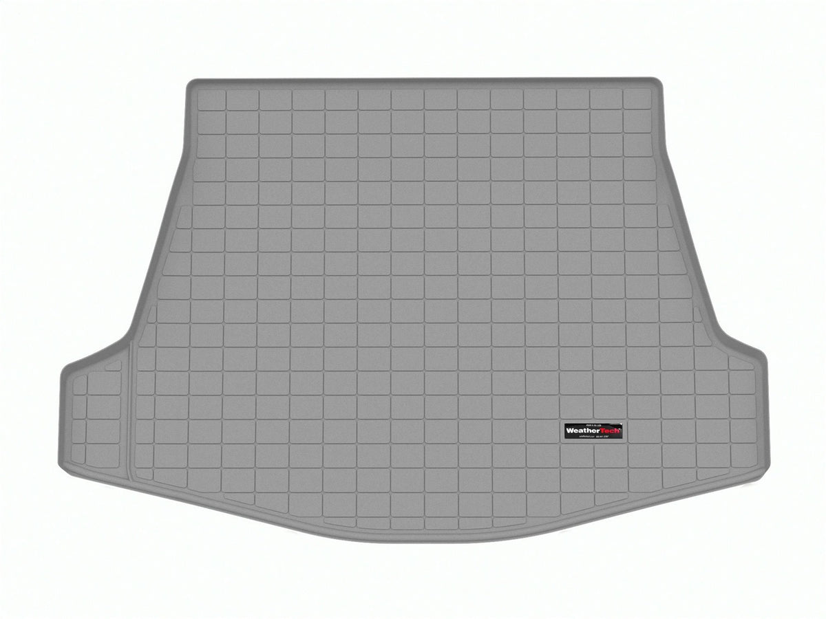 Weathertech - Cargo Liner - Gray Behind 2nd Row Seating 23-25 Solterra / 23-25 bZ4X - 421681