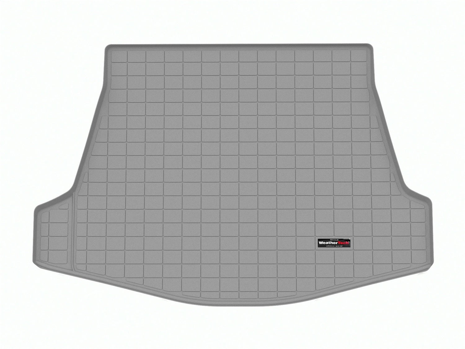 Weathertech - Cargo Liner - Gray Behind 2nd Row Seating 23-25 Subaru Solterra / 23-25 Toyota bZ4X - 421681
