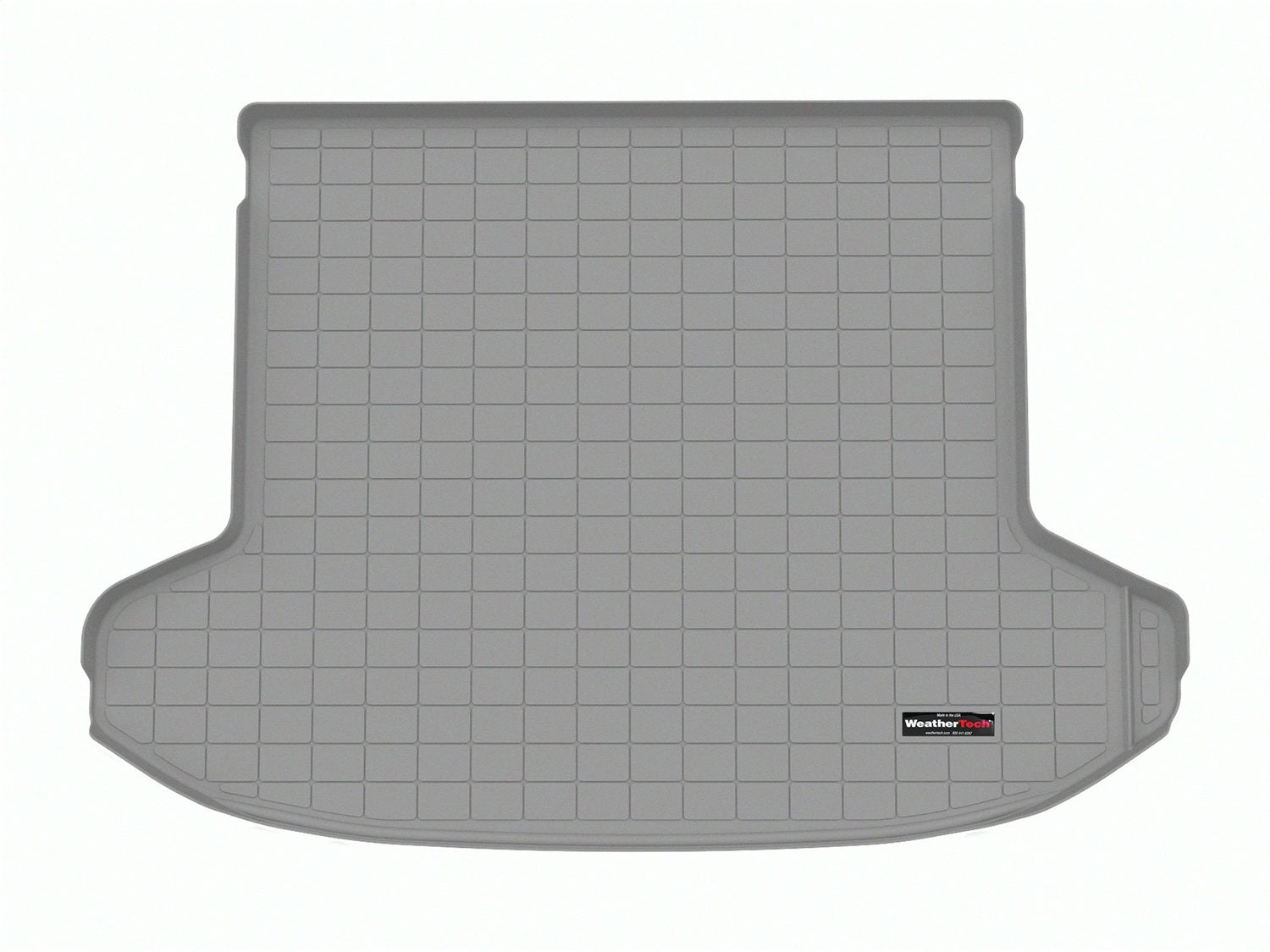 Weathertech - Cargo Liner - Gray Behind 2nd Row Seating 23-25 Kia Sportage - 421694