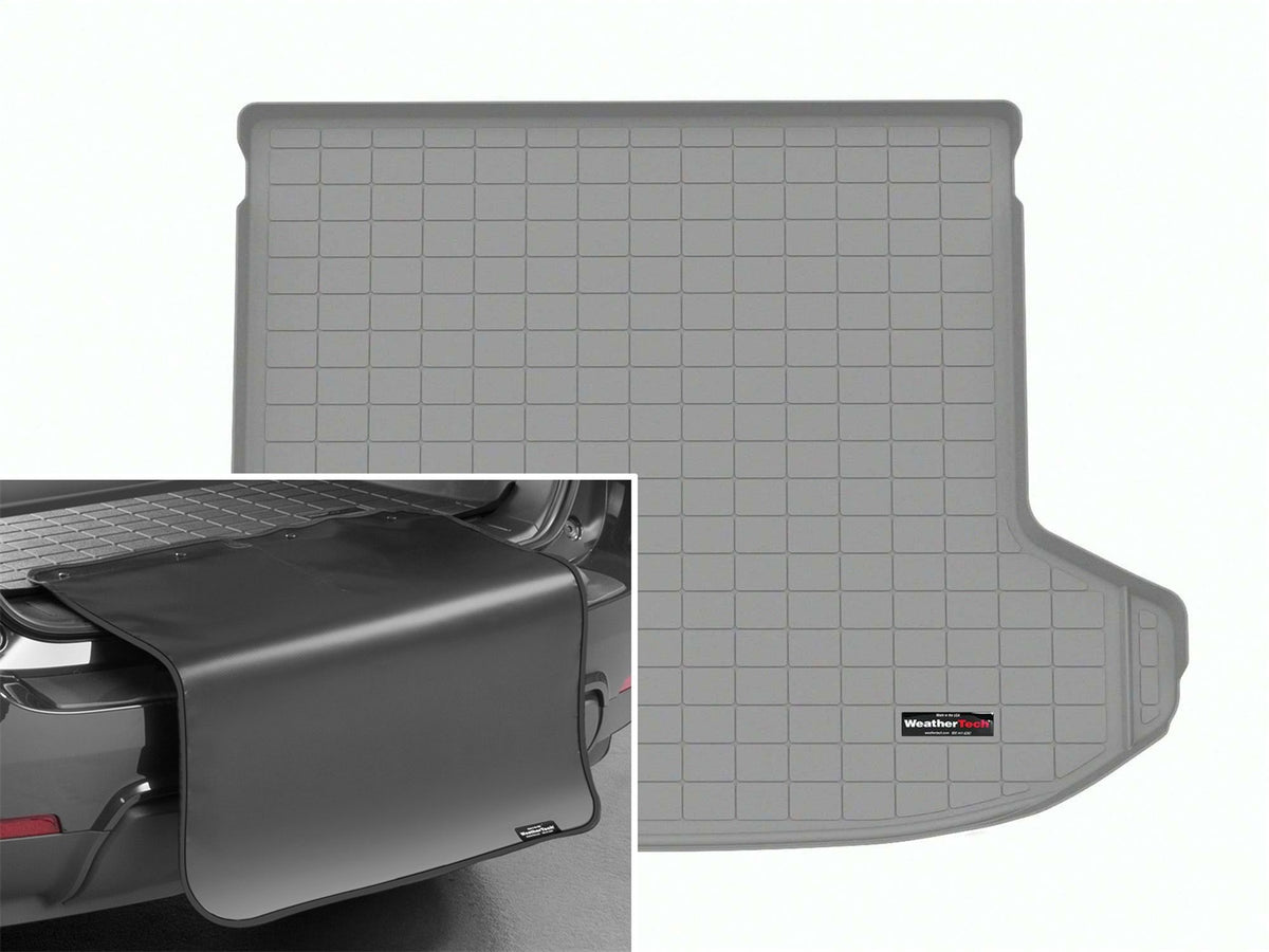 Weathertech - Cargo Liner w/Bumper Protector - Gray Behind 2nd Row Seating 23-25 Kia Sportage - 421694SK