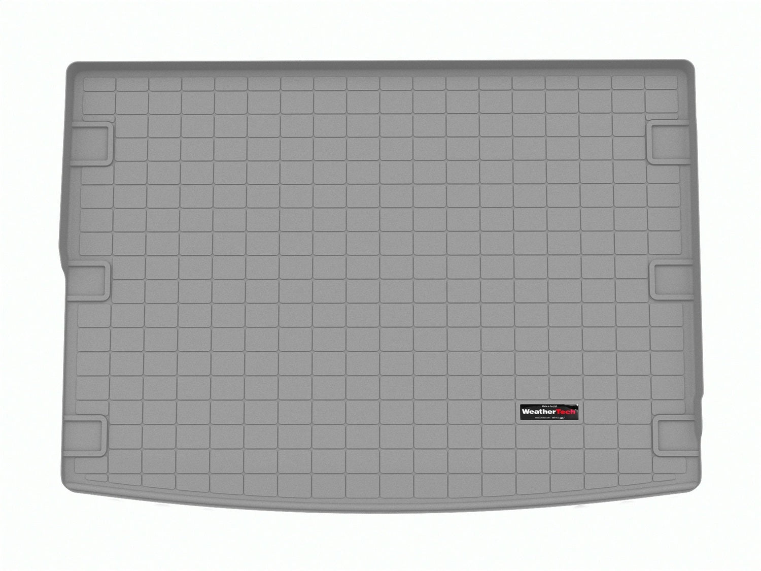 Weathertech - Cargo Liner - Gray Behind 3rd Row Seating 23-25 Jeep Grand-Wagoneer-L / 23-25 Jeep Wagoneer-L - 421700
