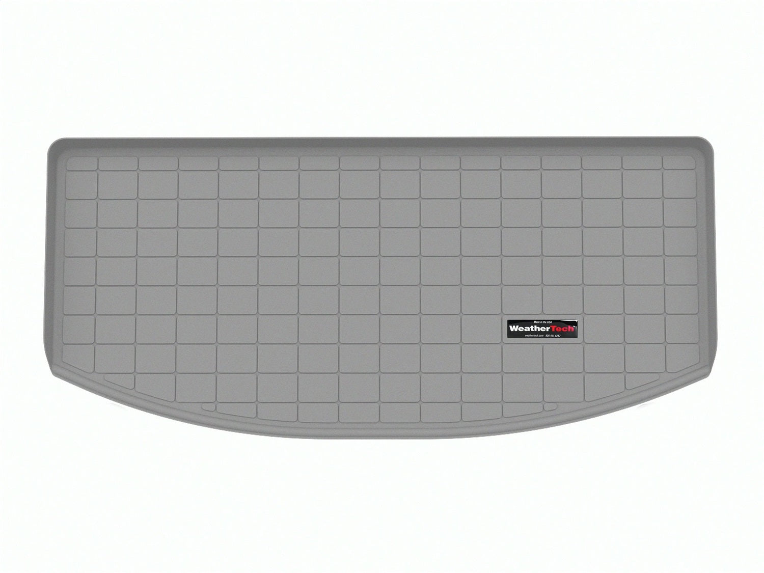 Weathertech - Cargo Liner - Gray Behind 3rd Row Seating 24-26 Mazda CX-90 - 421704