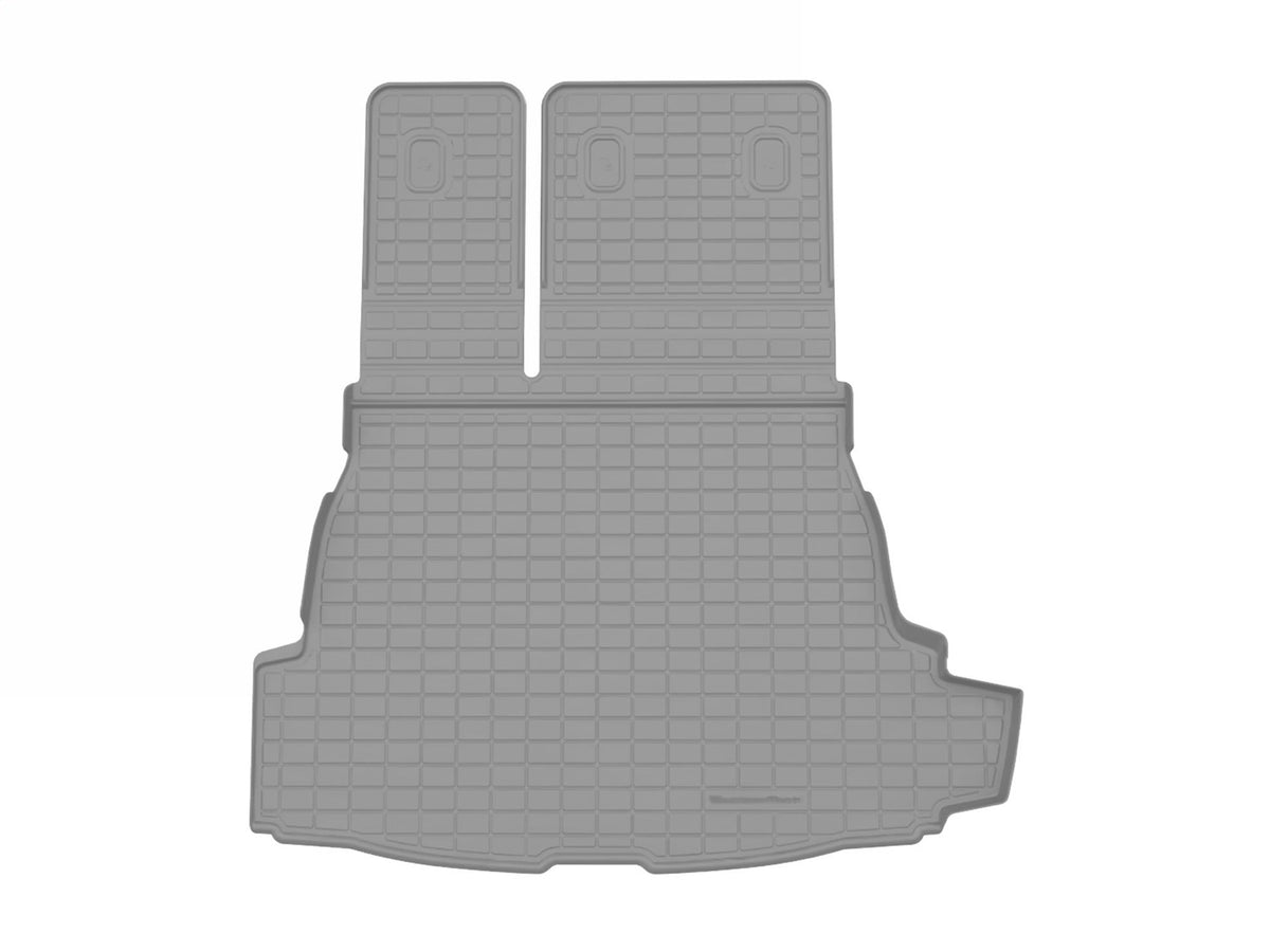 Weathertech - SeatBack Cargo Liner HP - Gray Behind 2nd Row Seating 21-25 RAV4 - 421708IM