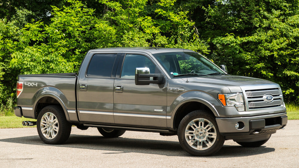 Roush - Roush 2011-2014 F-150 Cat-Back Exhaust - 6.2L/5.0L/3.5L Side Exit - 421711