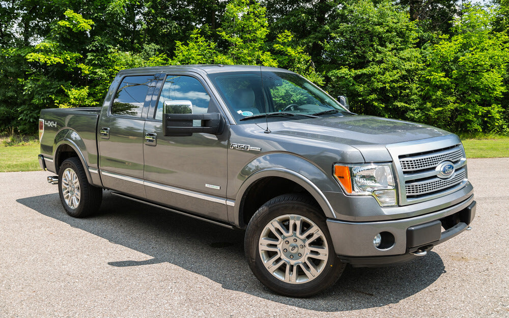 Roush - Roush 2011-2014 F-150 Cat-Back Exhaust - 6.2L/5.0L/3.5L Side Exit - 421711