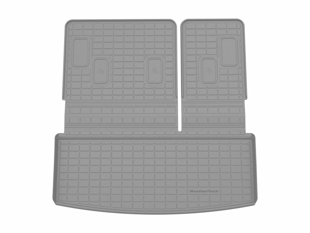 Weathertech - SeatBack Cargo Liner HP - Gray Behind 3rd Row Seating - 421716IM