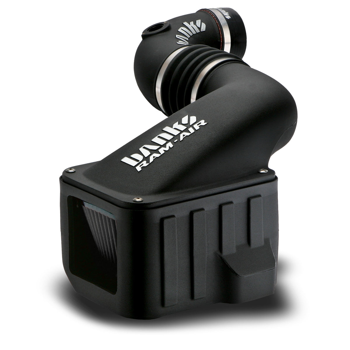 Banks Power 07-10 Chevy 6.6L LMM Ram-Air Intake System - Dry Filter - 42172-D