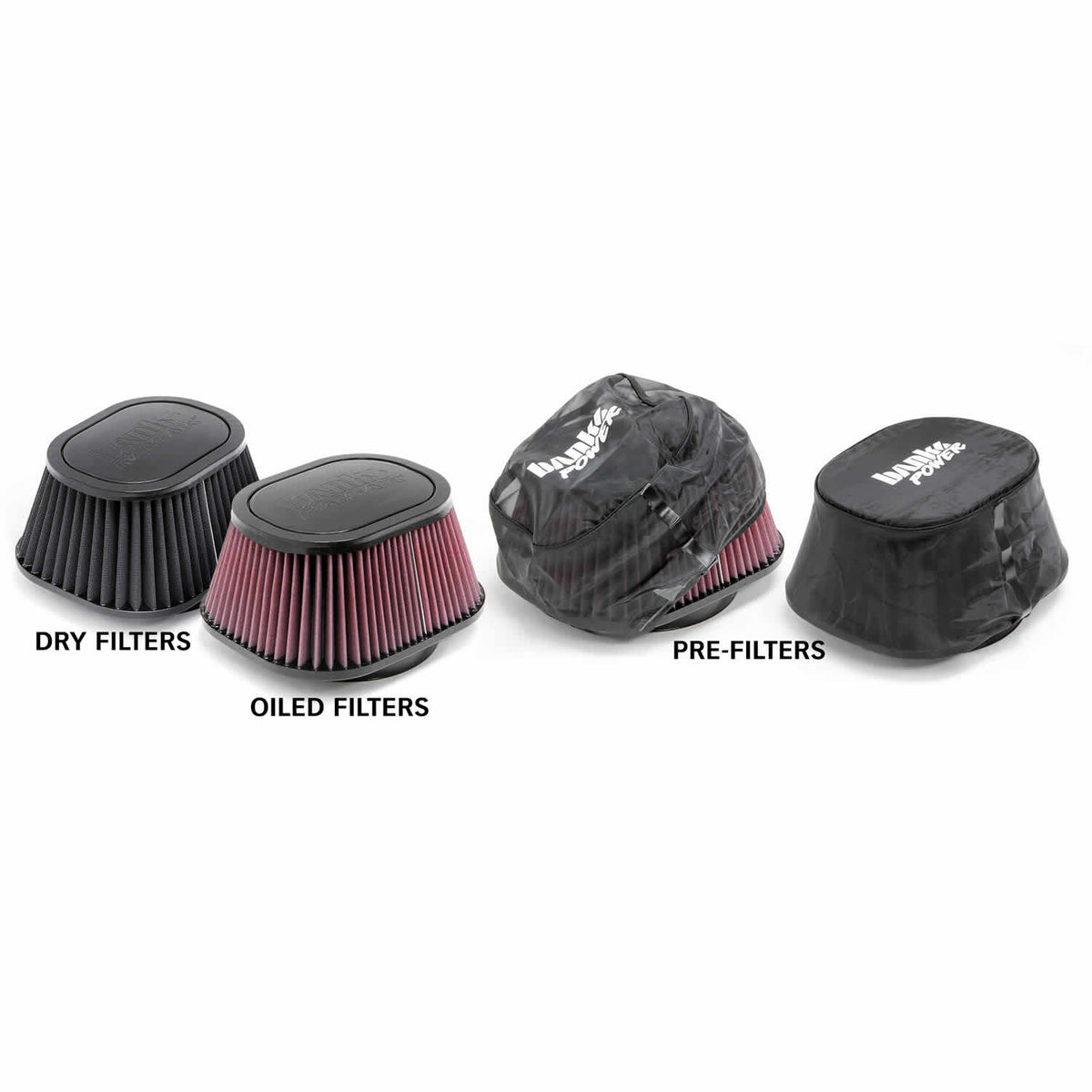 Banks Power 07-10 Chevy 6.6L LMM Ram-Air Intake System - Dry Filter - 42172-D