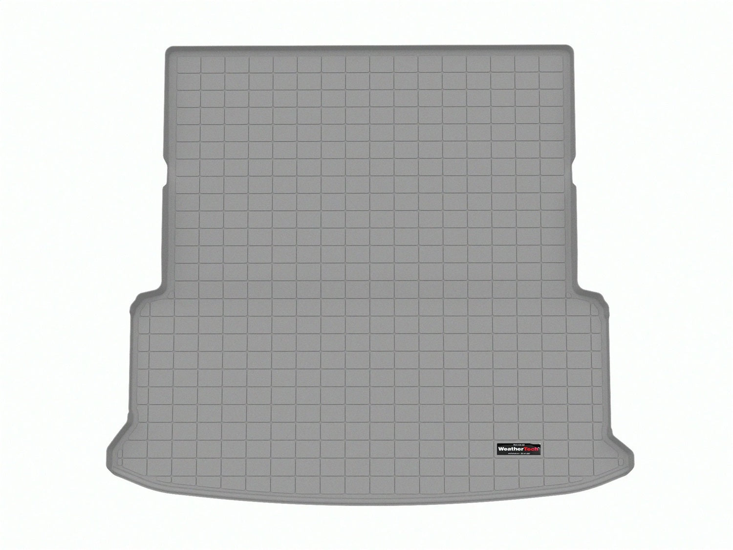 Weathertech - Cargo Liner - Gray Behind 2nd Row Seating 24-26 Lexus TX / 24-26 Toyota Grand-Highlander - 421723