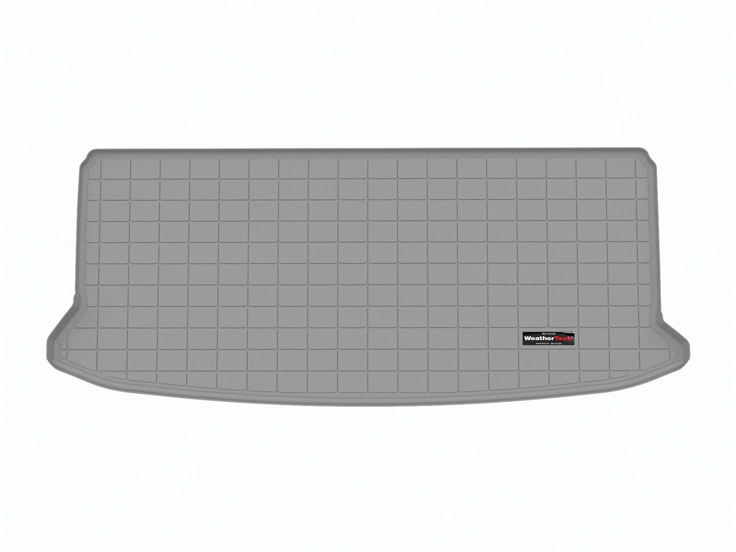 Weathertech - Cargo Liner - Gray Behind 3rd Row Seating 24-26 Lexus TX / 24-26 Toyota Grand-Highlander - 421724