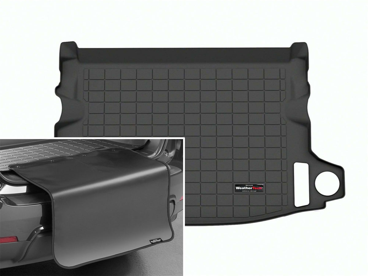 Weathertech - Cargo Liner w/Bumper Protector - Gray Behind 2nd Row Seating 24-26 Subaru Impreza - 421728SK
