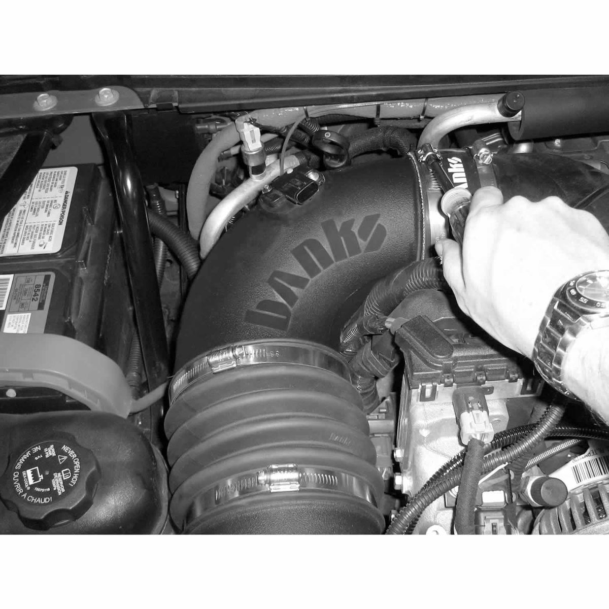 Banks Power 07-10 Chevy 6.6L LMM Ram-Air Intake System - 42172