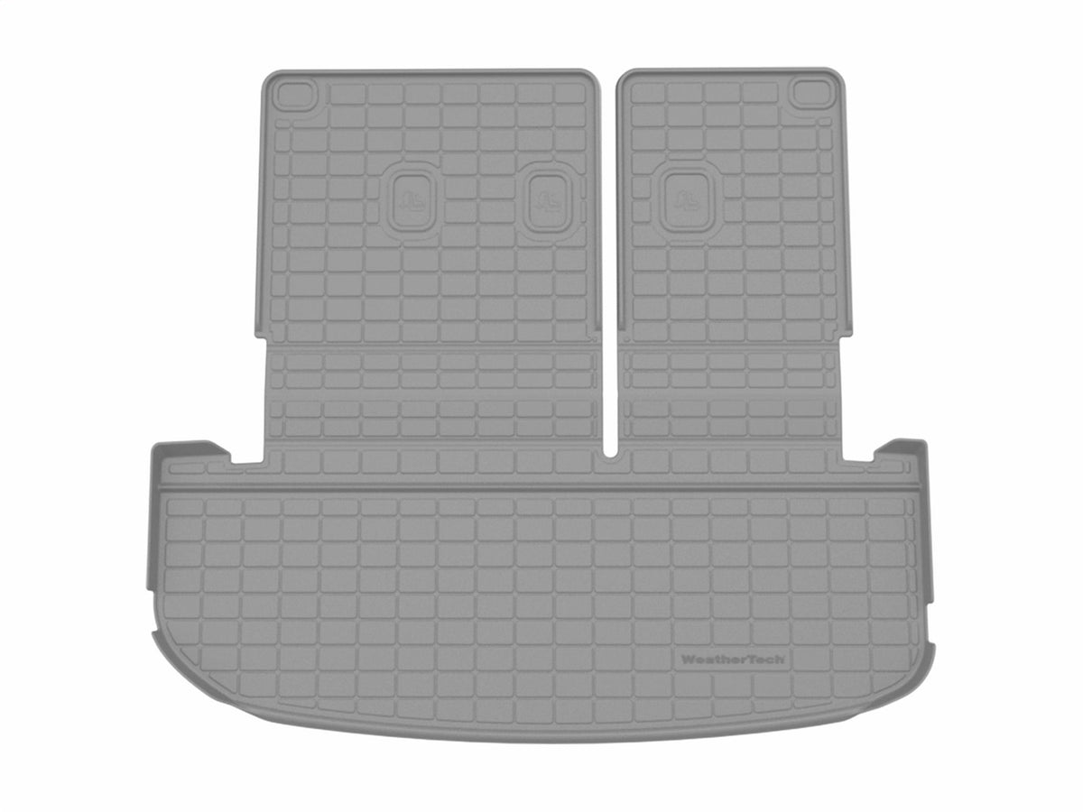 Weathertech - SeatBack Cargo Liner HP - Gray Behind 3rd Row Seating 20-25 Hyundai Palisade - 421730IM