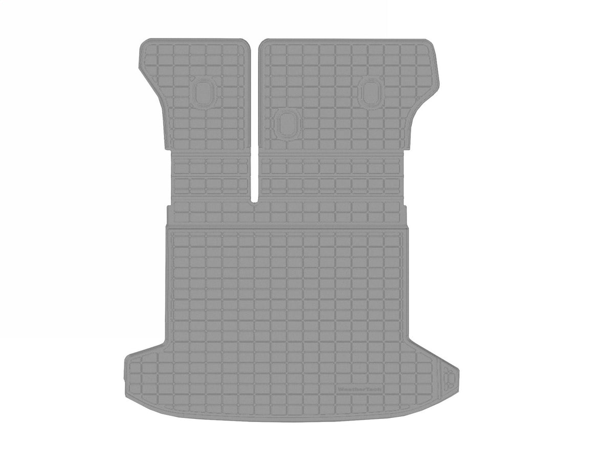 Weathertech - SeatBack Cargo Liner HP - Gray Behind 2nd Row Seating 22-26 Tucson - 421732IM