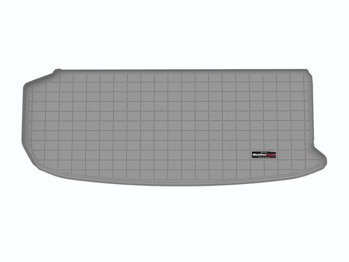 Weathertech - Cargo Liner - Gray Behind 3rd Row Seating 24-26 Toyota Grand-Highlander - 421738