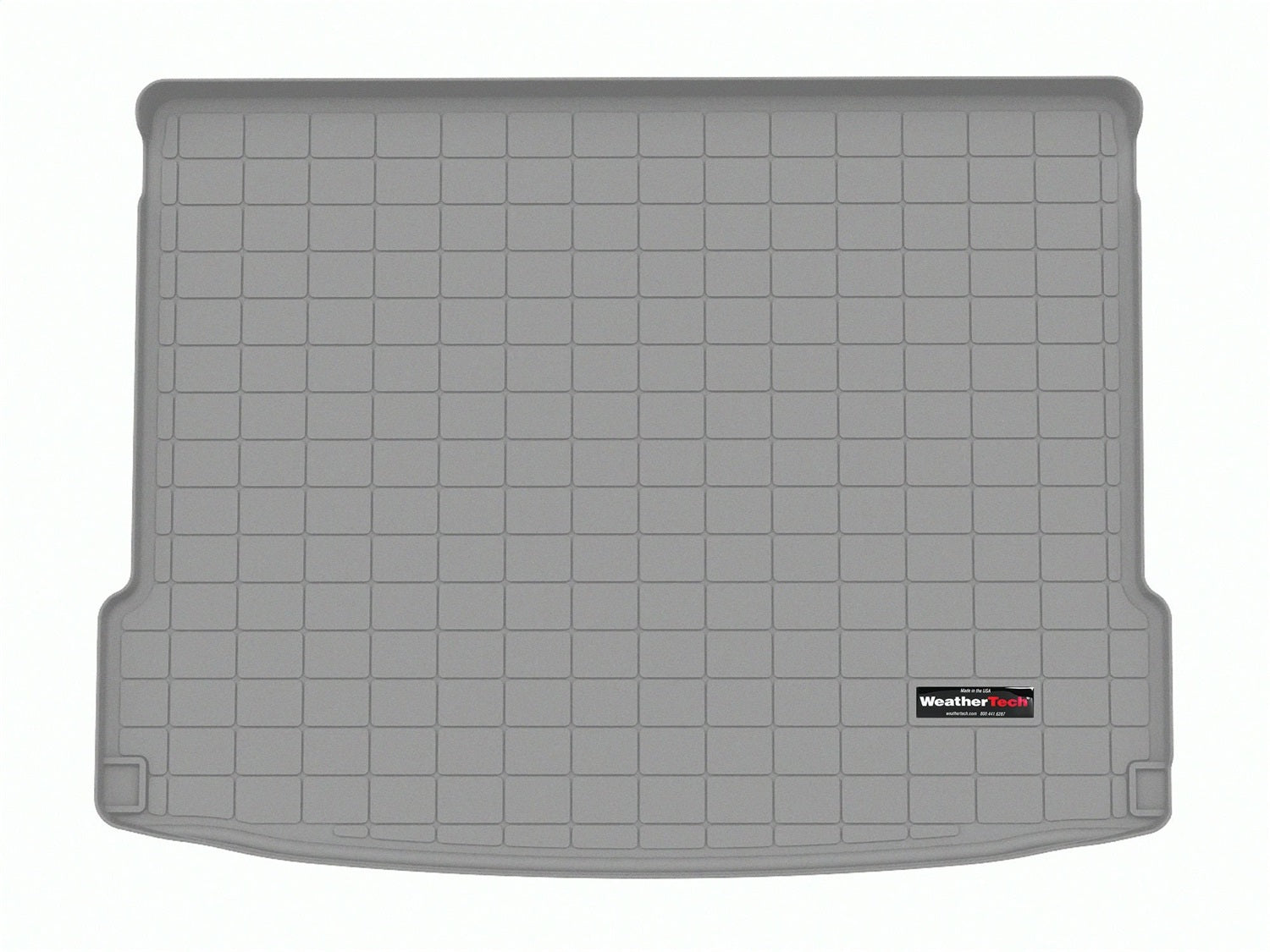 Weathertech - Cargo Liner - Gray Behind 2nd Row Seating 24-26 Hyundai Kona - 421744