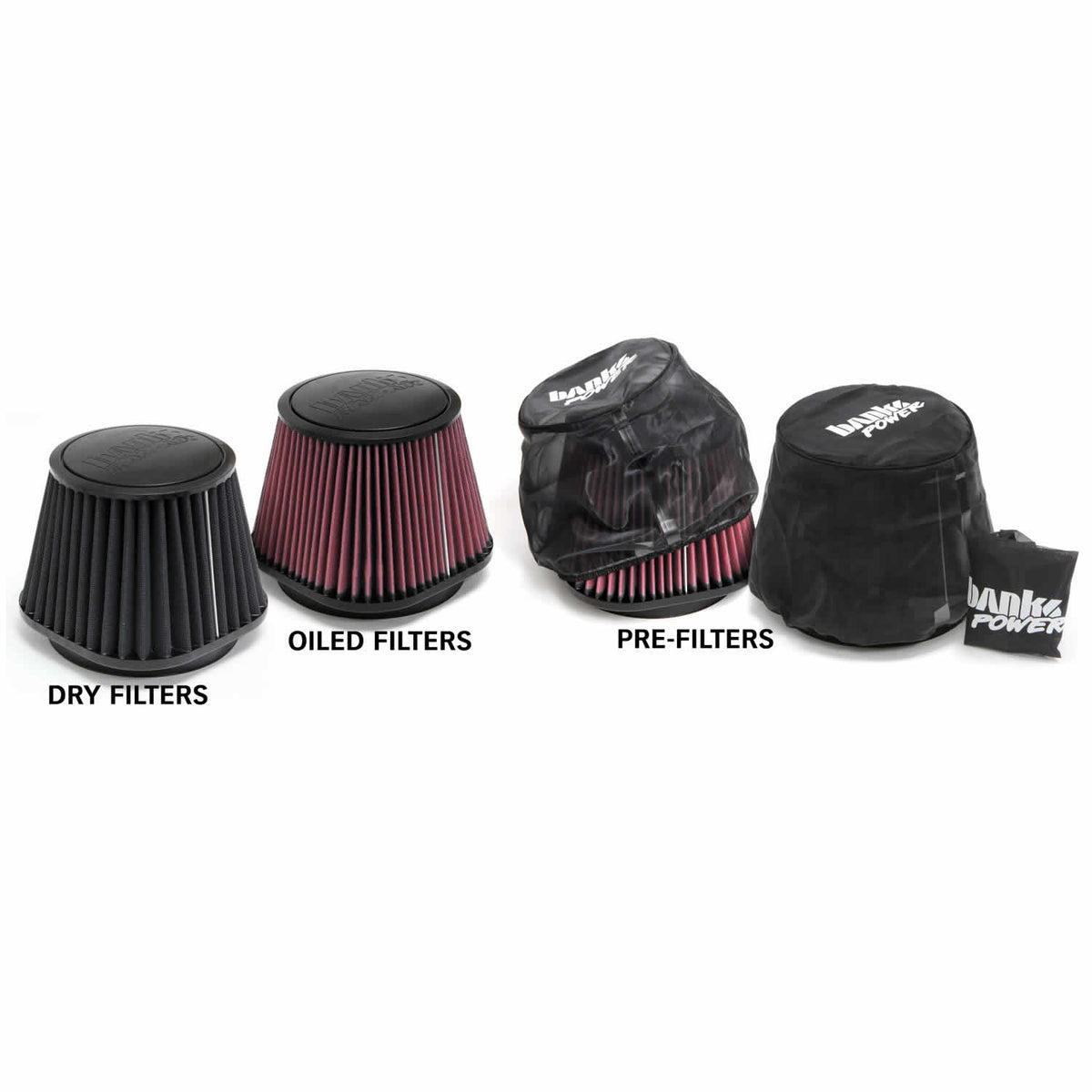 Banks Power 07-09 Dodge 6.7L Ram-Air Intake System - Dry Filter - 42175-D