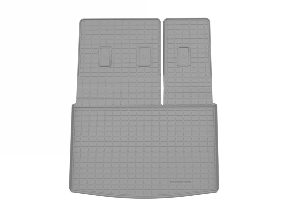 Weathertech - SeatBack Cargo Liner HP - Gray Behind 3rd Row Seating 21 Chevrolet Suburban / 21 GMC Yukon - 421750IM