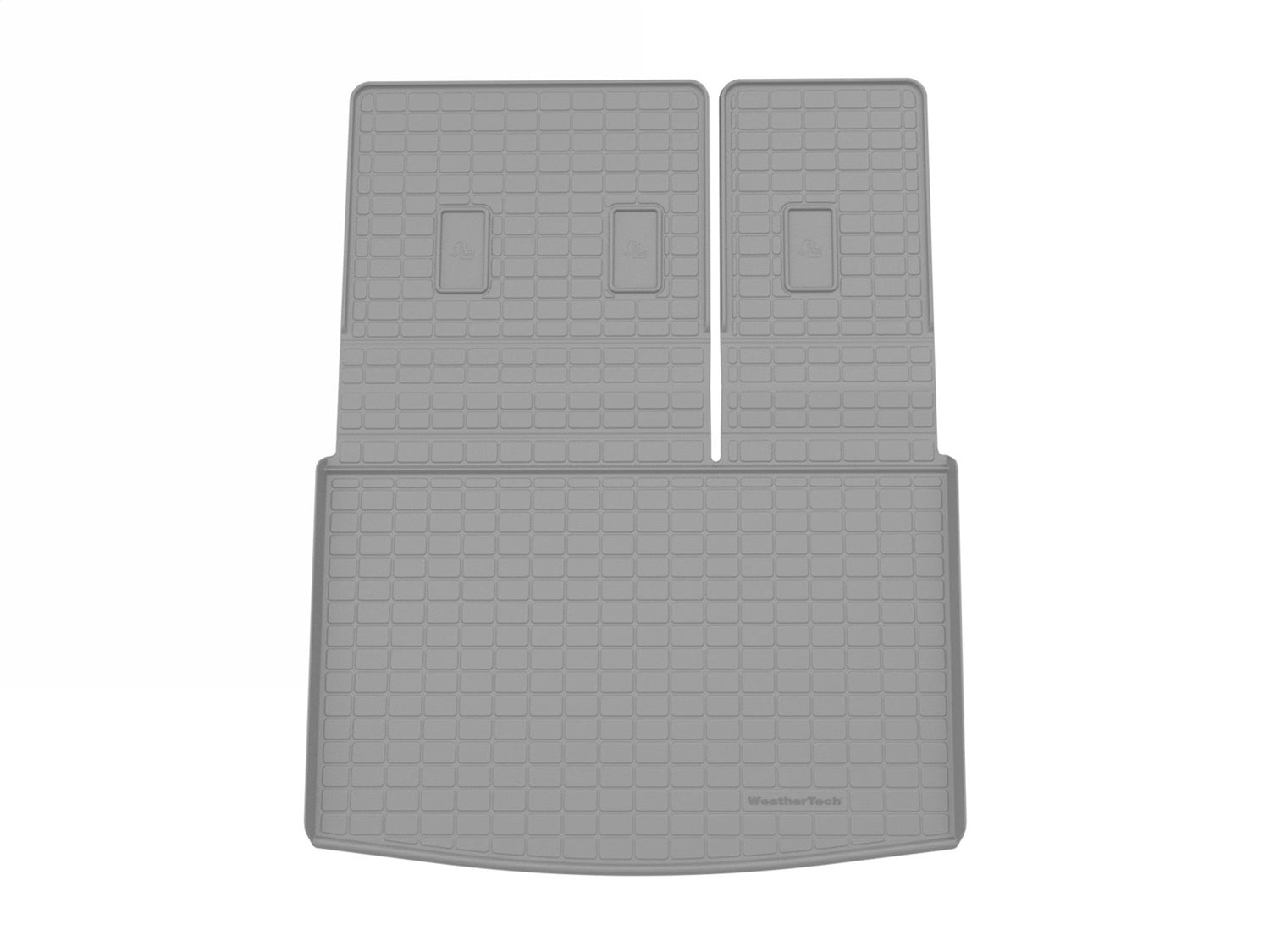 Weathertech - SeatBack Cargo Liner HP - Gray Behind 3rd Row Seating 21 Chevrolet Suburban / 21 GMC Yukon - 421750IM