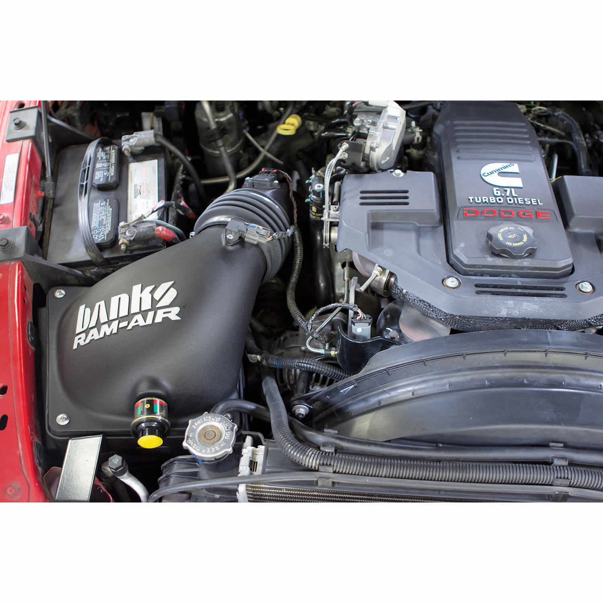 Banks Power 07-09 Dodge 6.7L Ram-Air Intake System - 42175