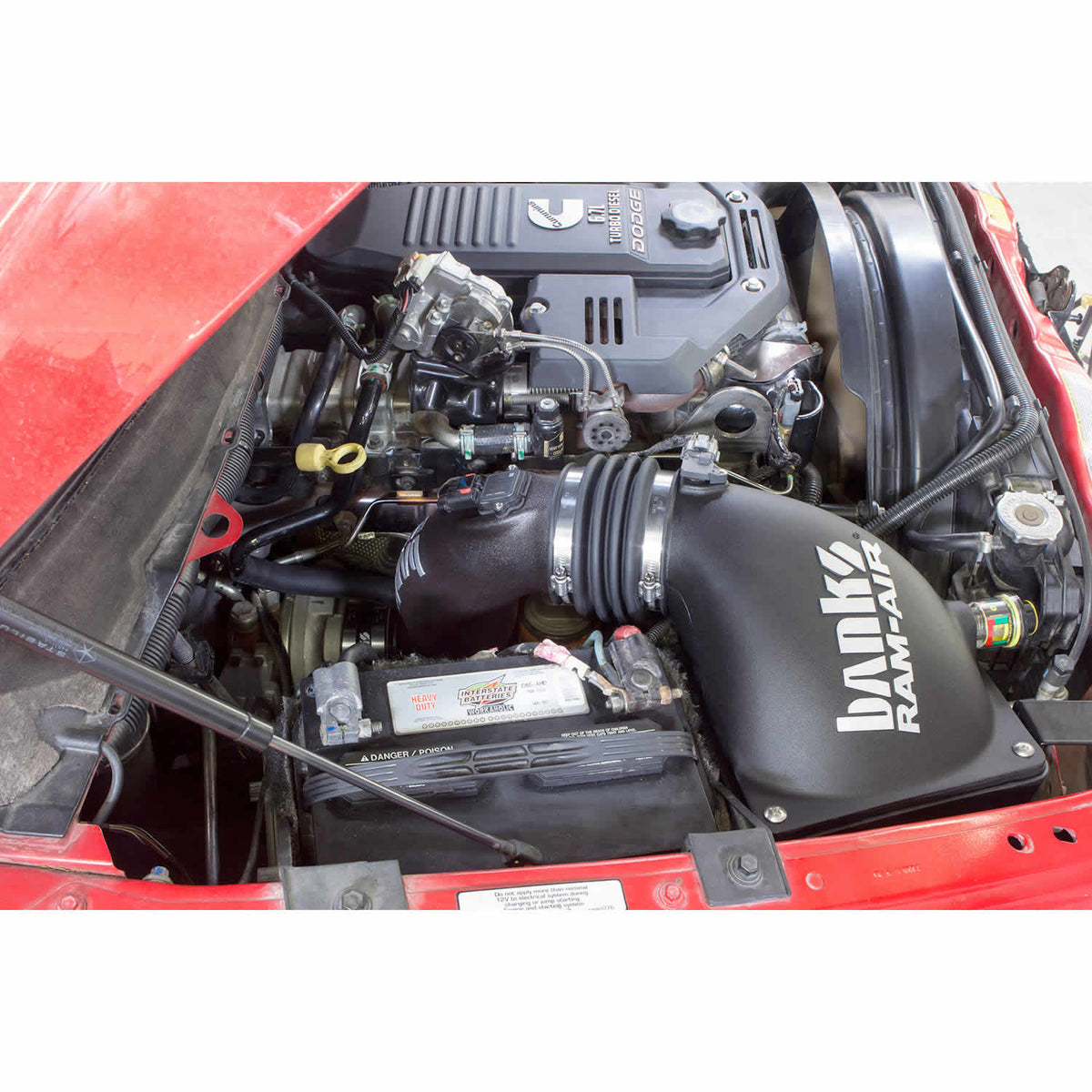Banks Power 07-09 Dodge 6.7L Ram-Air Intake System - 42175