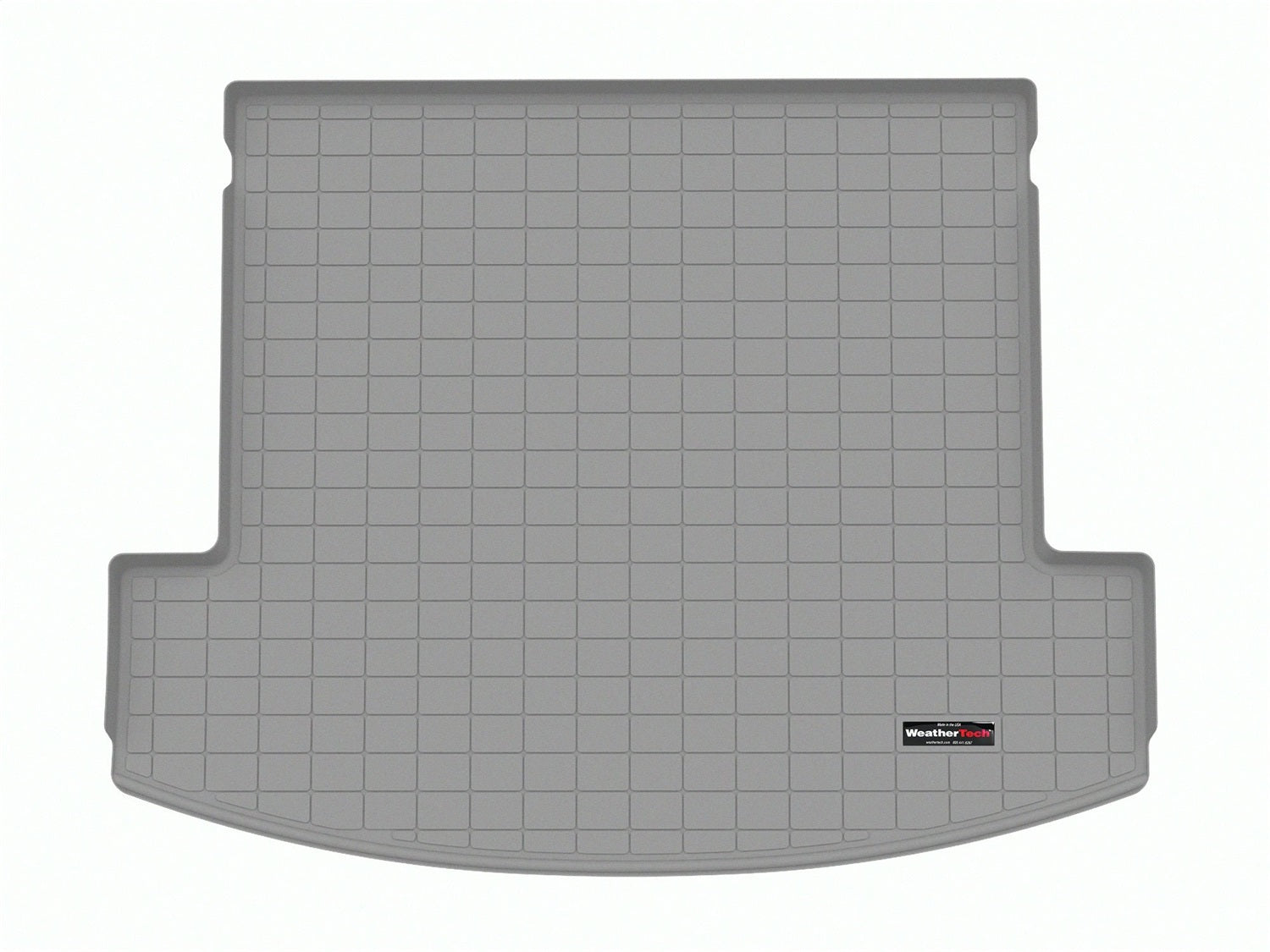 Weathertech - Cargo Liner - Gray Behind 2nd Row Seating 24-26 Hyundai Santa-Fe - 421761