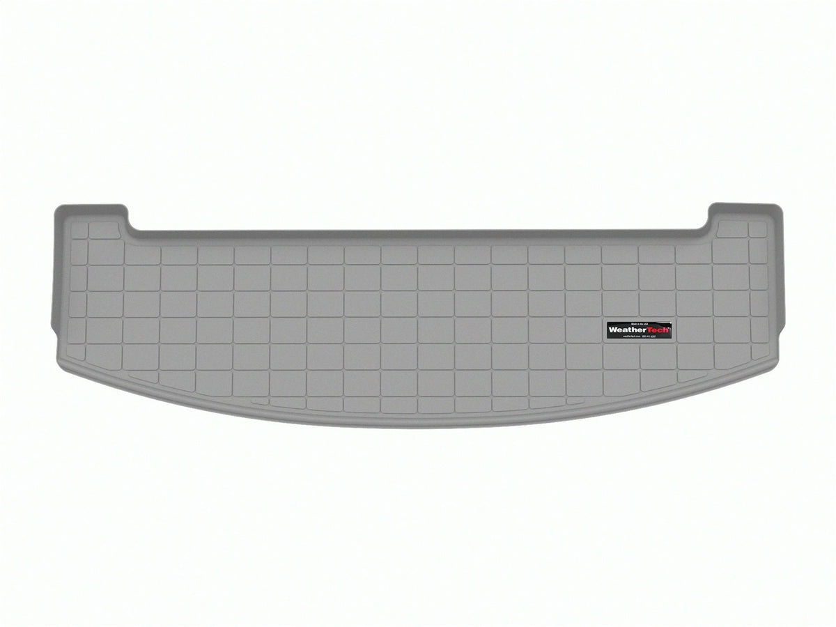 Weathertech - Cargo Liner - Gray Behind 3rd Row Seating 24-26 Hyundai Santa-Fe - 421762