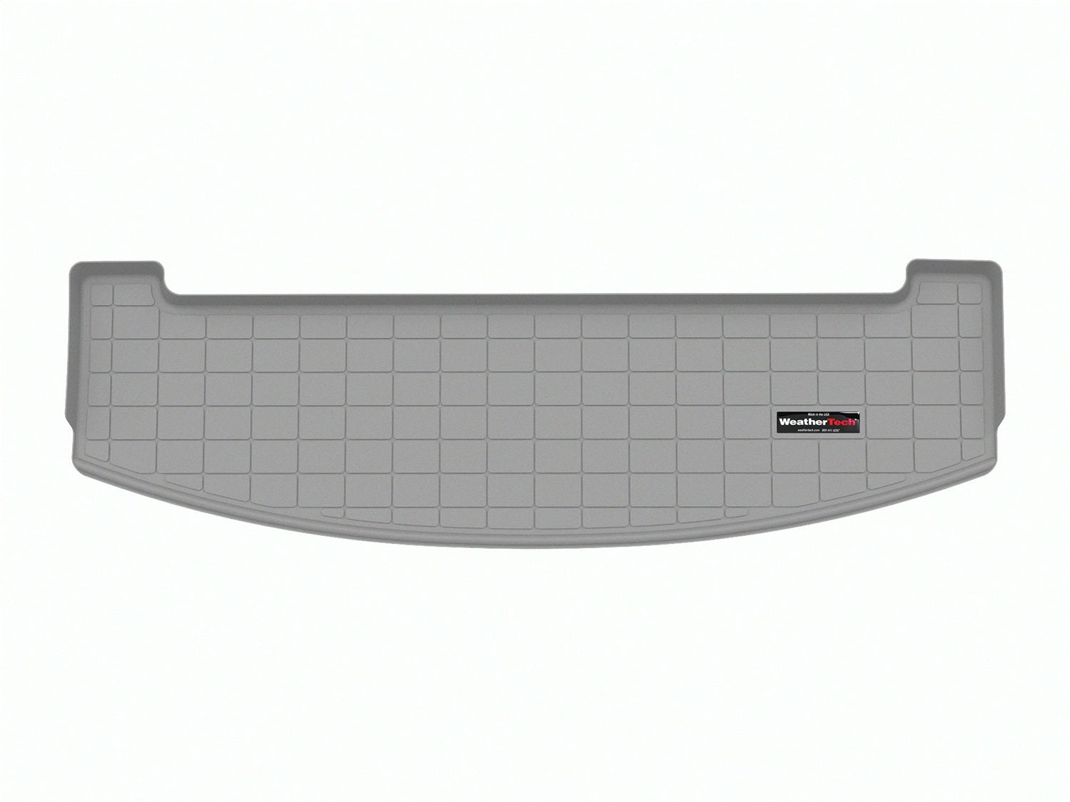 Weathertech - Cargo Liner - Gray Behind 3rd Row Seating 24-26 Hyundai Santa-Fe - 421762