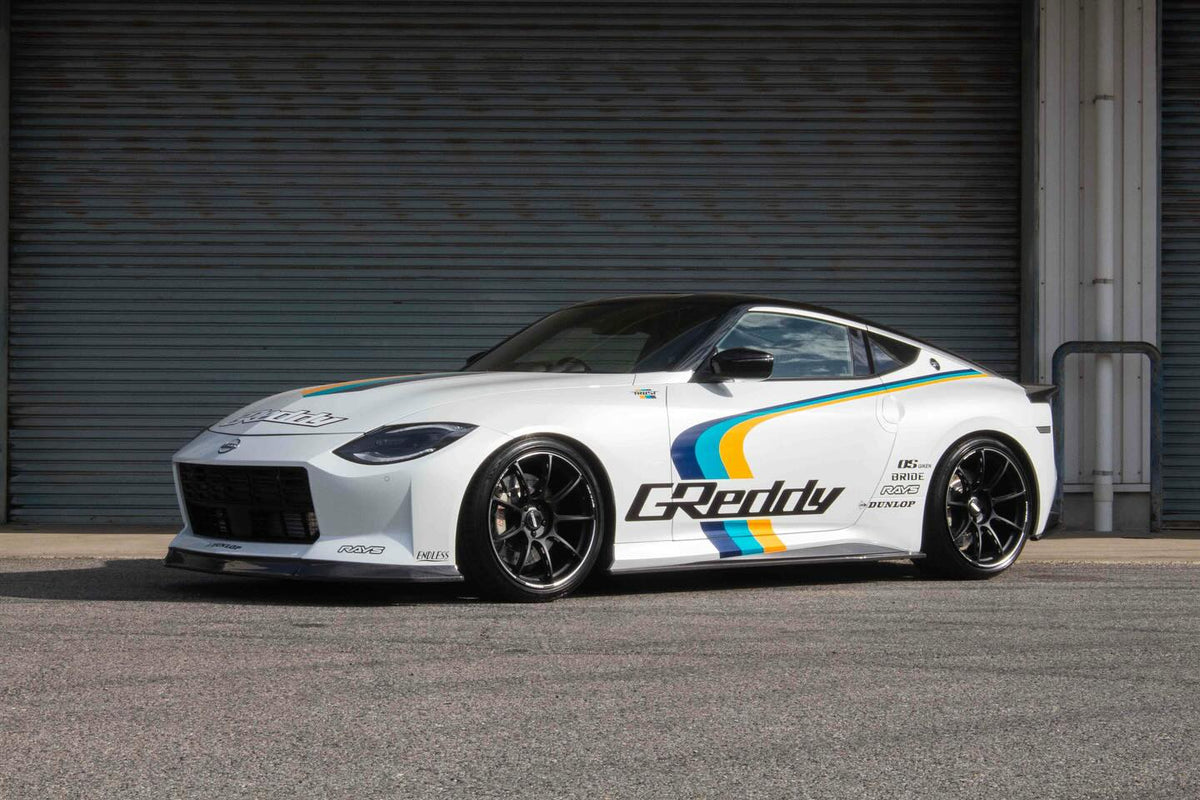 GReddy - GREDDY Aero Kit Z (Rz34) Carbon Rear Under Spoiler - 17020273