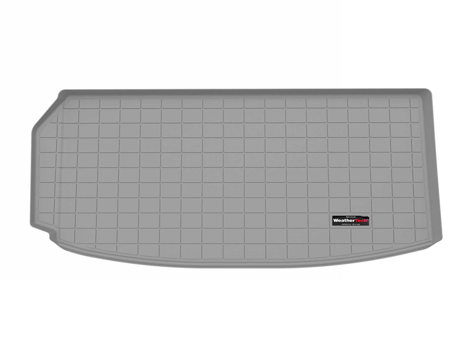 Weathertech - Cargo Liner - Gray Behind 3rd Row Seating 25-26 Buick Enclave / 24-26 Chevrolet Traverse / 24-26 GMC Acadi