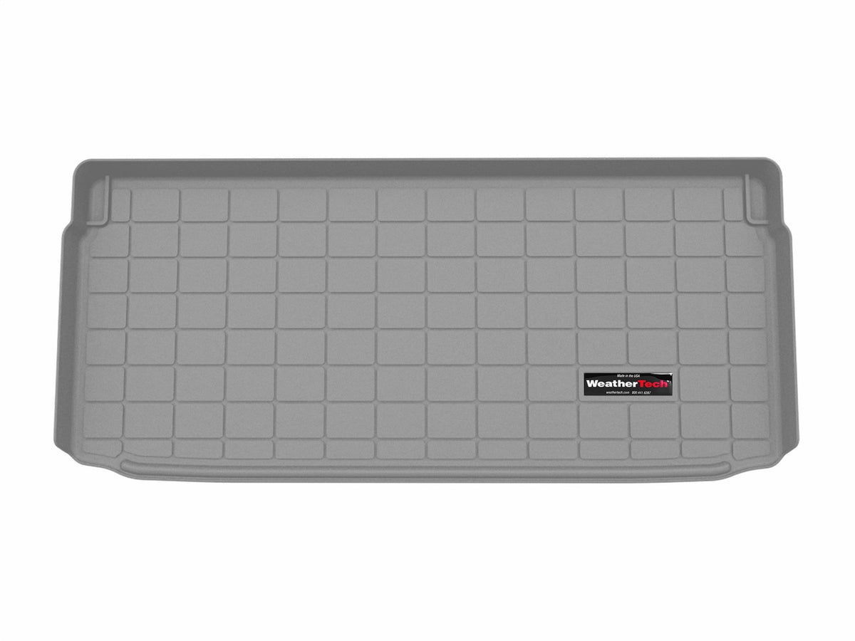 Weathertech - Cargo Liner - Gray Behind 2nd Row Seating 14-25 Cooper - 421792