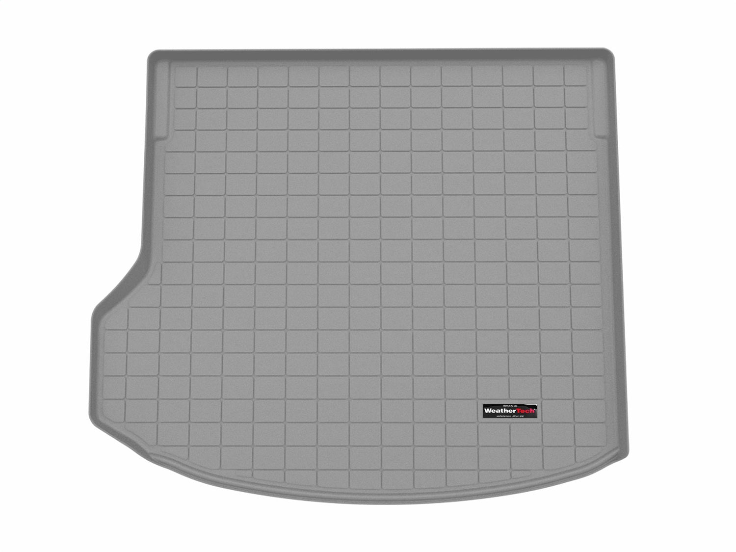 Weathertech - Cargo Liner - Gray Behind 2nd Row Seating 24-26 Chevrolet Equinox-EV - 421793