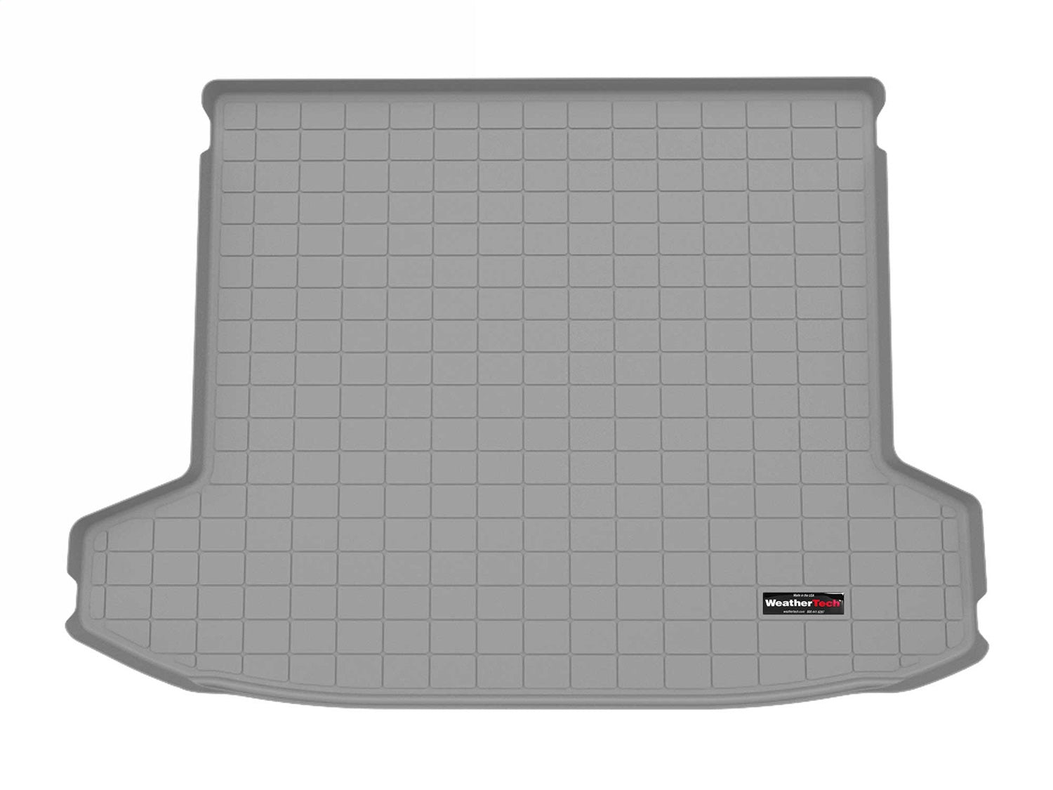 Weathertech - Cargo Liner - Gray Behind 2nd Row Seating 22-26 Hyundai Tucson - 421808